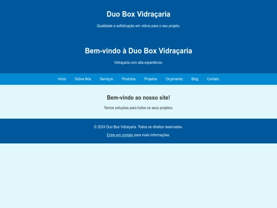 menu screenshot