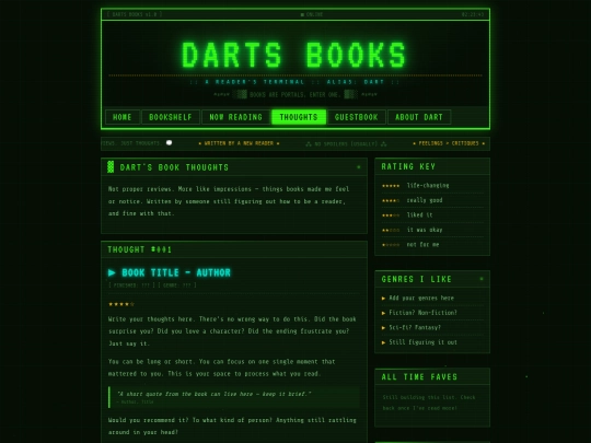 thoughts screenshot