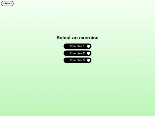 exercises screenshot