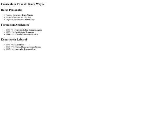 telematica/Curriculum screenshot