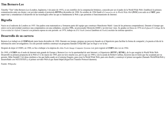 telematica/Tim screenshot