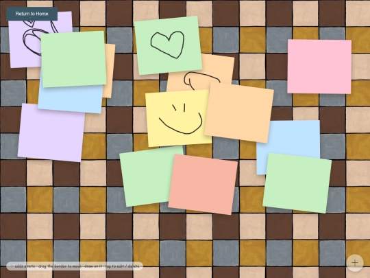 sticknotes screenshot