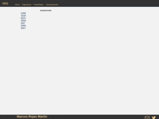 asignaturas screenshot
