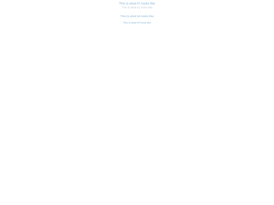 test screenshot