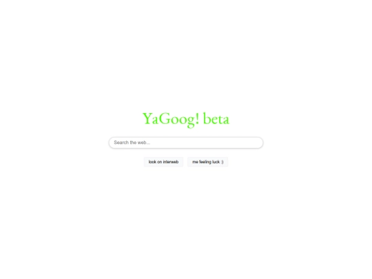 YaGoogBETA screenshot