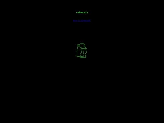 spin screenshot