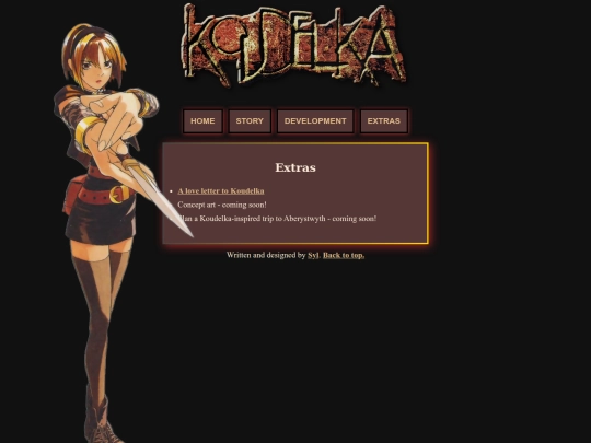 extras screenshot