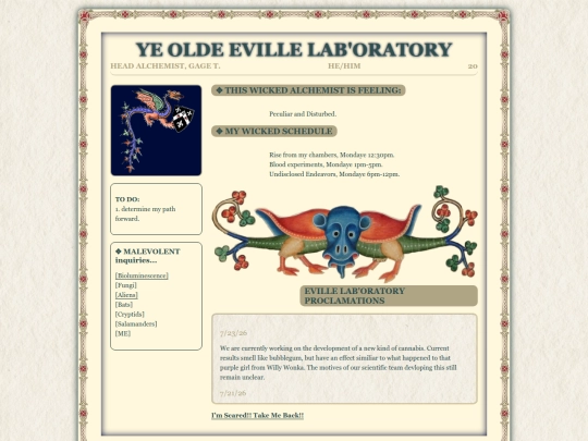 eville screenshot