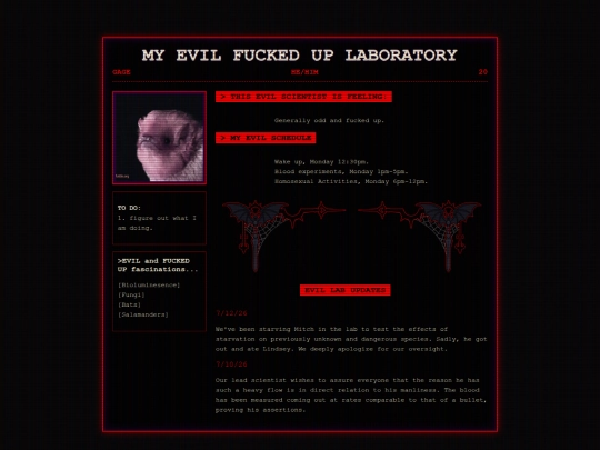 testing screenshot