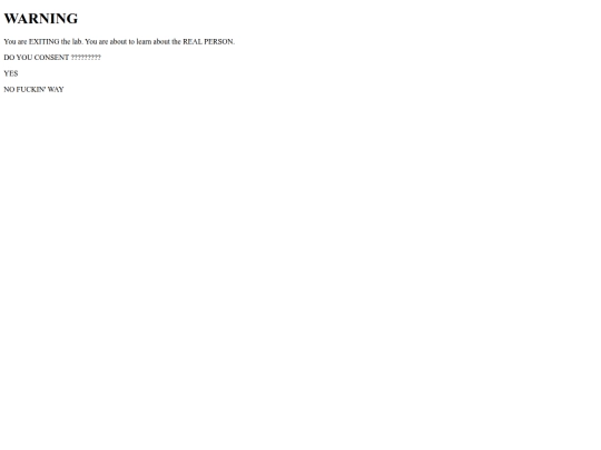 warning screenshot