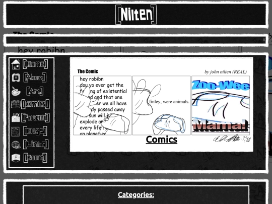 comics screenshot