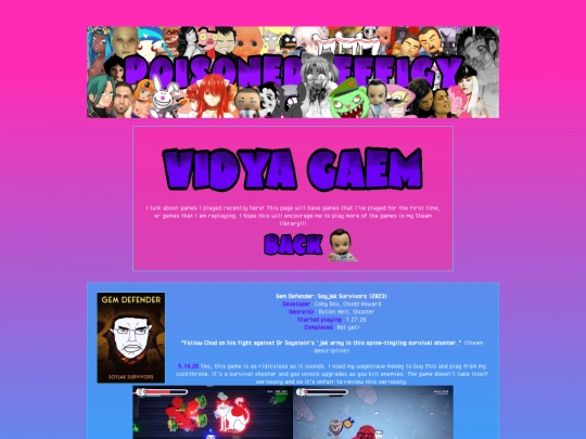 gamelog screenshot