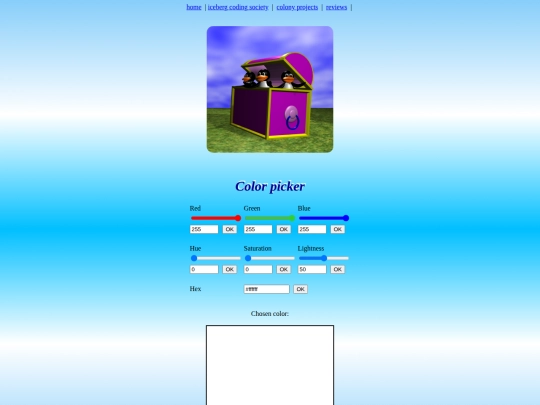 coding/colorpicker screenshot