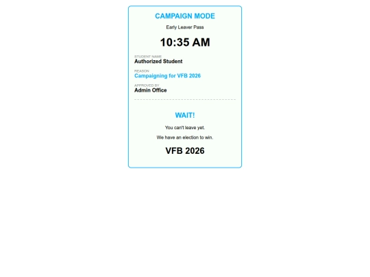 fakepass screenshot