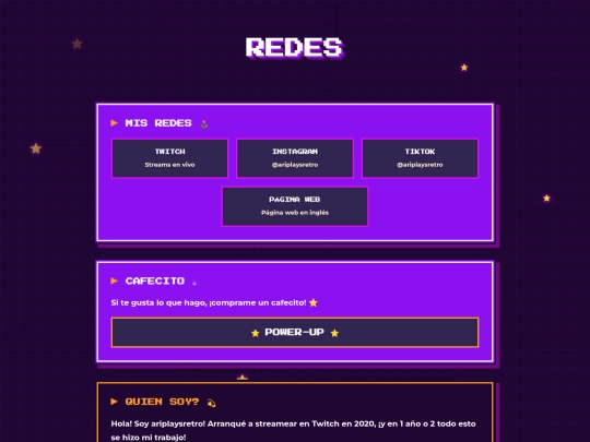 redes screenshot