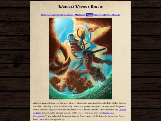 dnd/People/Admiral Verona Rogue screenshot