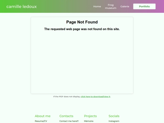 contacts screenshot