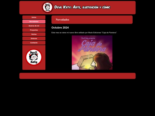 novedades screenshot