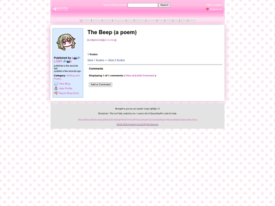 test screenshot