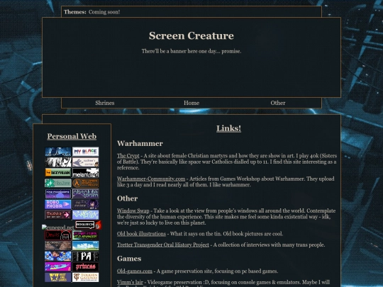 other/links screenshot
