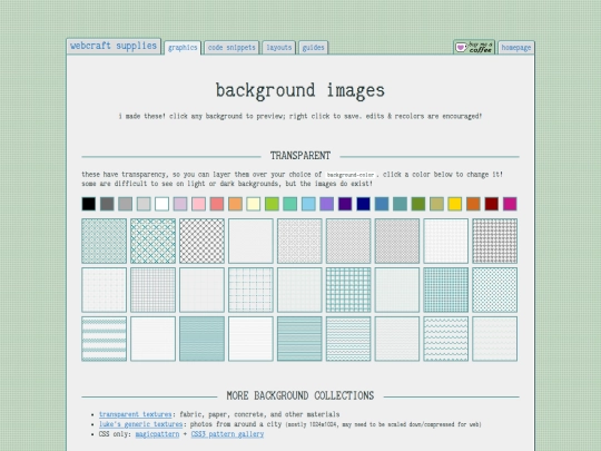 backgrounds screenshot