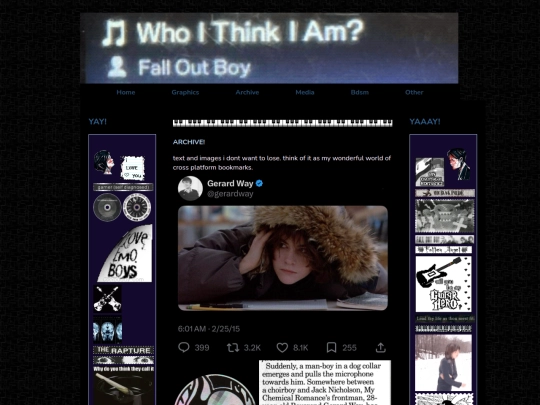archive screenshot