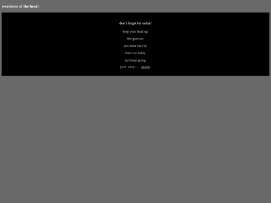 grief screenshot