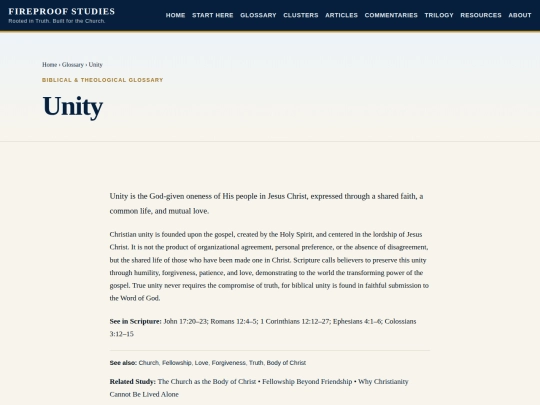 glossary/unity screenshot