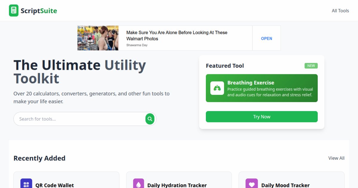 Free Breathing Exercise Online - ScriptSuite