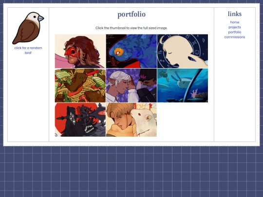 portfolio screenshot