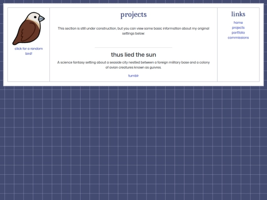 projects screenshot