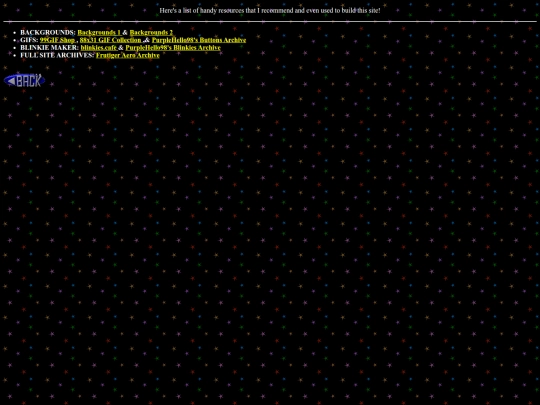 resources screenshot