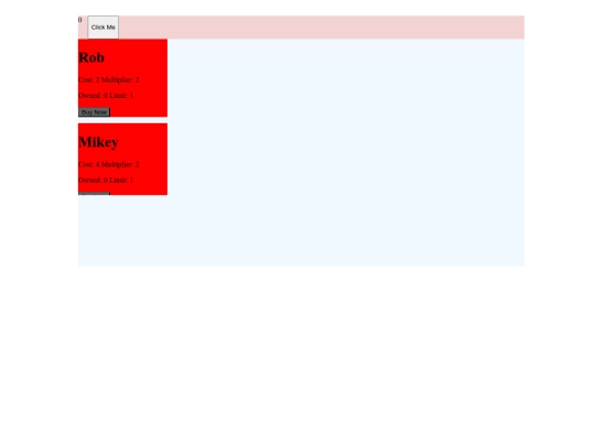 clicker screenshot