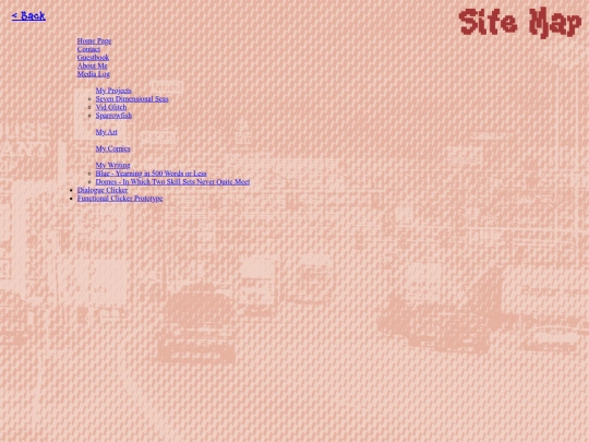 site-map screenshot