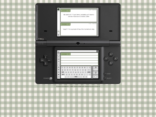 microblog screenshot