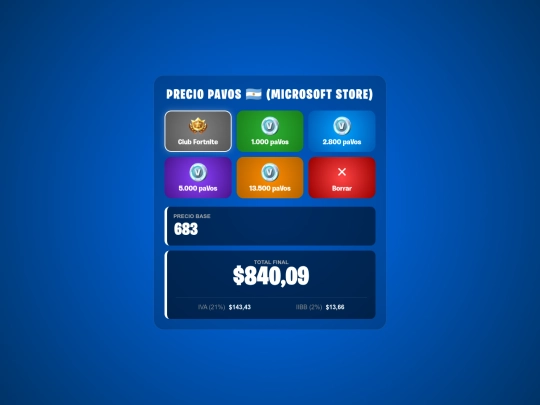 vbucks screenshot