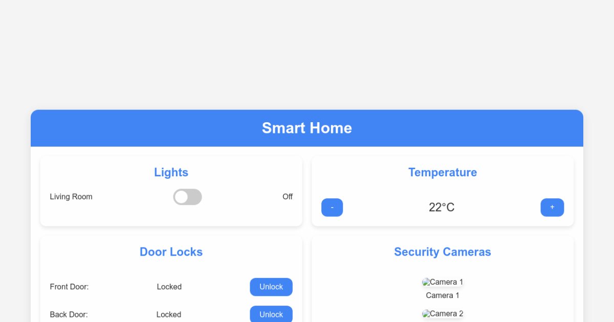 Smart Home App