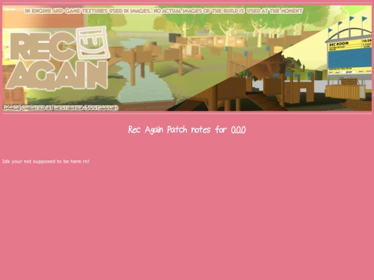 PatchNotes screenshot