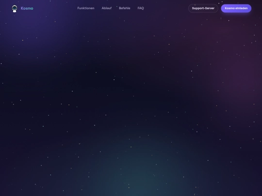 Kosmobot screenshot