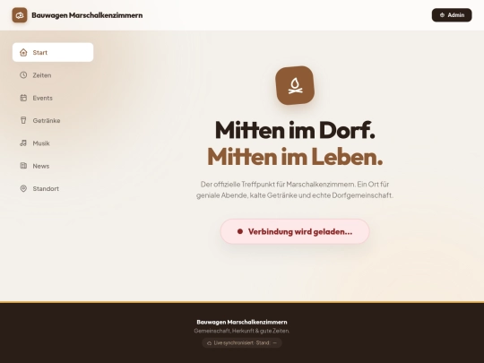 homepage screenshot