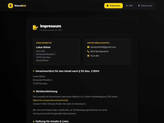 legal screenshot
