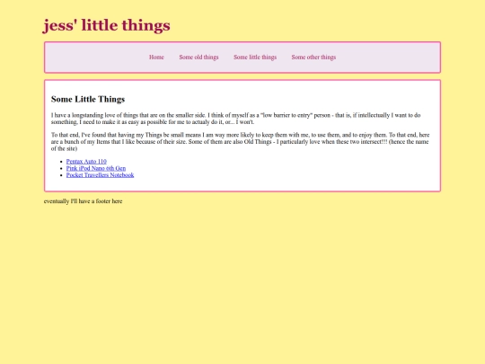 little-things screenshot