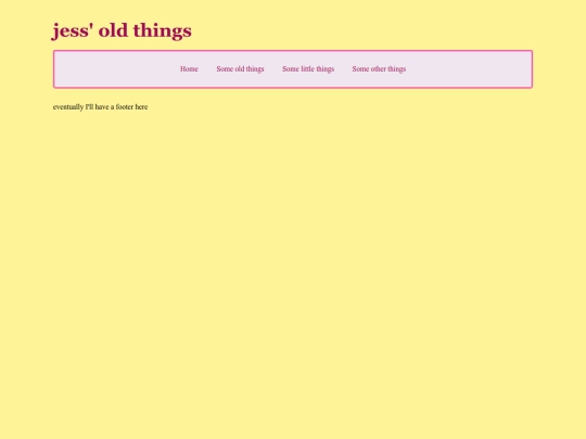 old-things screenshot