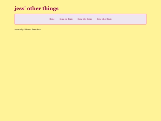 other-things screenshot