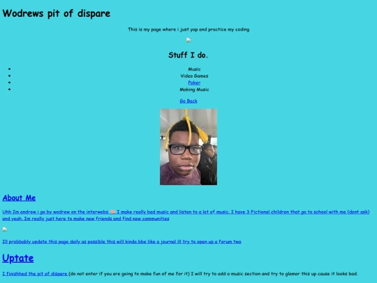 OldSite screenshot