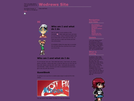 TestPage screenshot