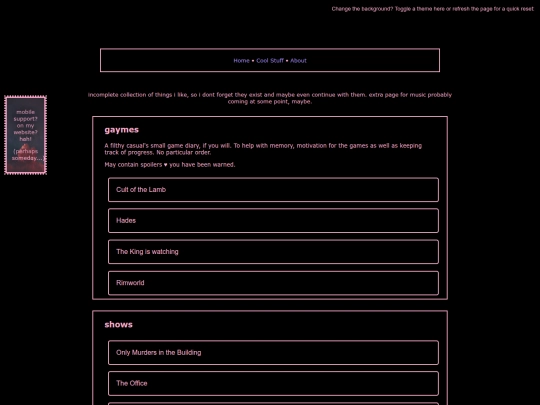 cool_stuff screenshot