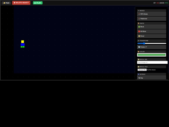 studio screenshot