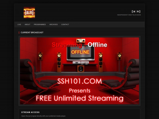 an screenshot