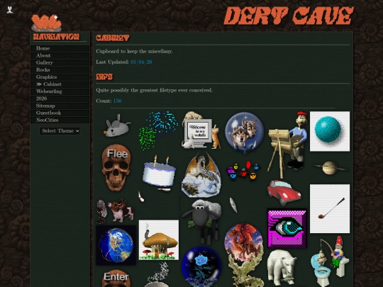 cabinet screenshot